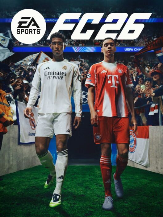 Jaquette de EA Sports FC 26