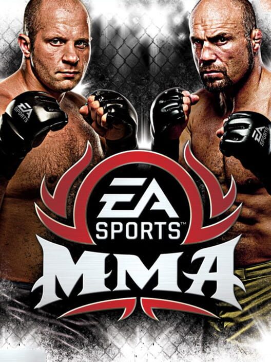 Carátula de EA Sports MMA