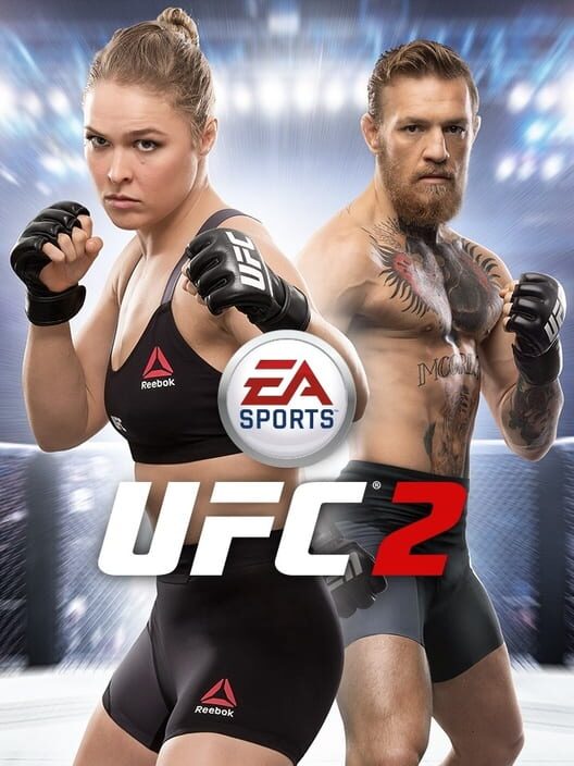 Jaquette de EA Sports UFC 2