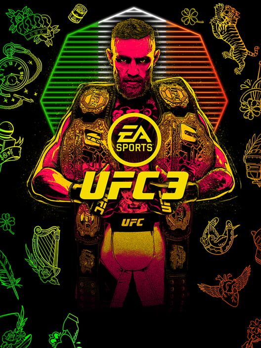Carátula de EA Sports UFC 3