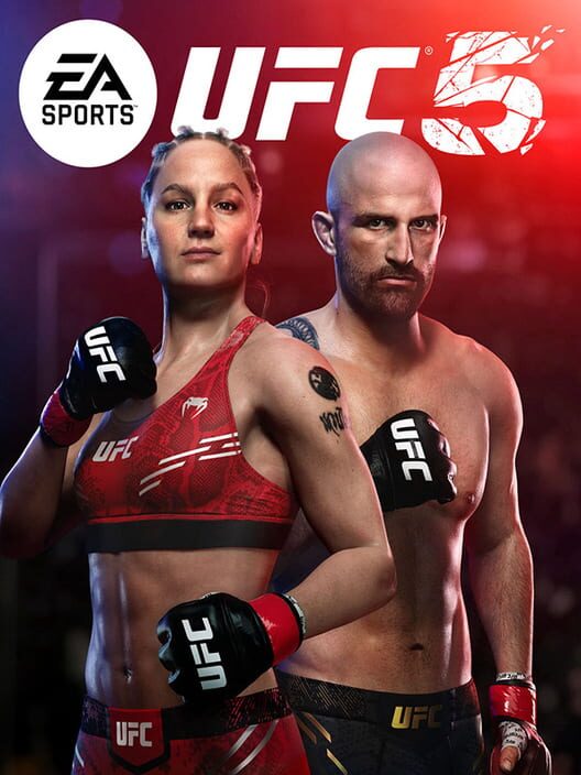 Carátula de EA Sports UFC 5