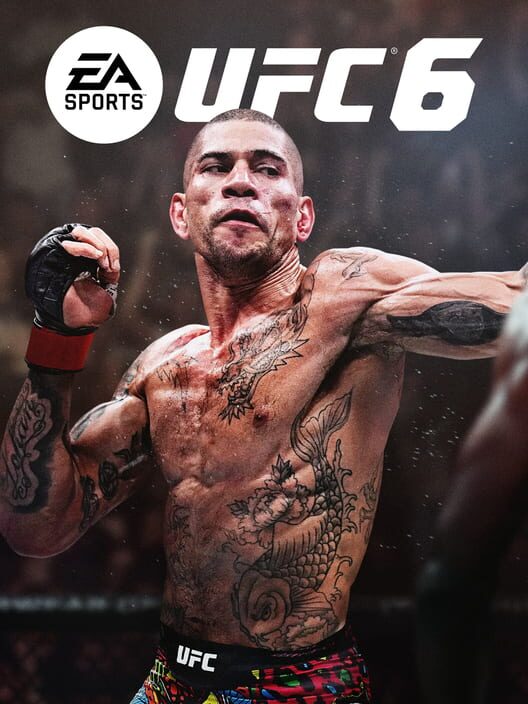 Jaquette de EA Sports UFC 6
