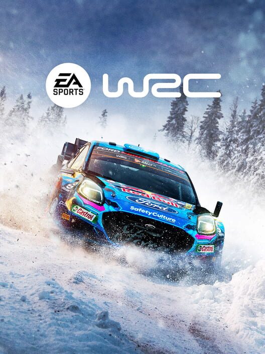 Jaquette de EA Sports WRC