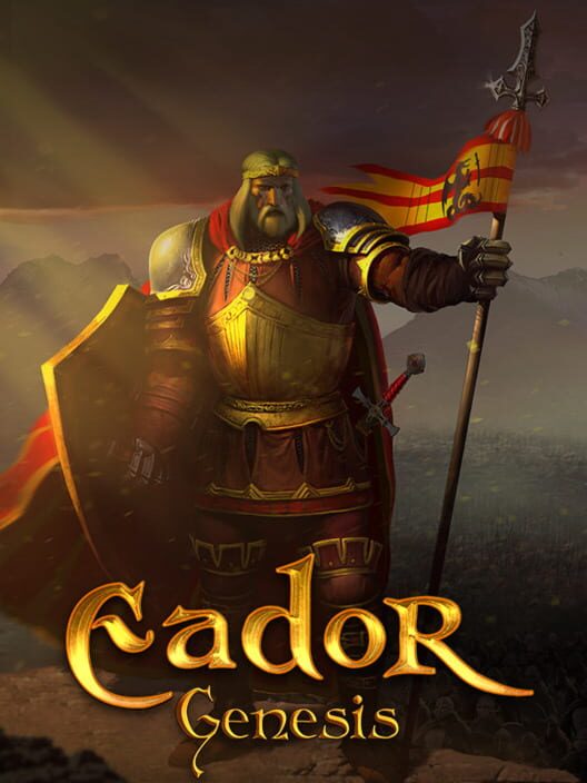 Jaquette de Eador: Genesis