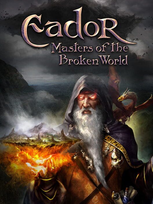 Jaquette de Eador: Masters of the Broken World