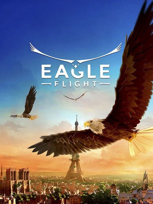 Jaquette de Eagle Flight