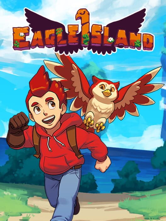 Jaquette de Eagle Island