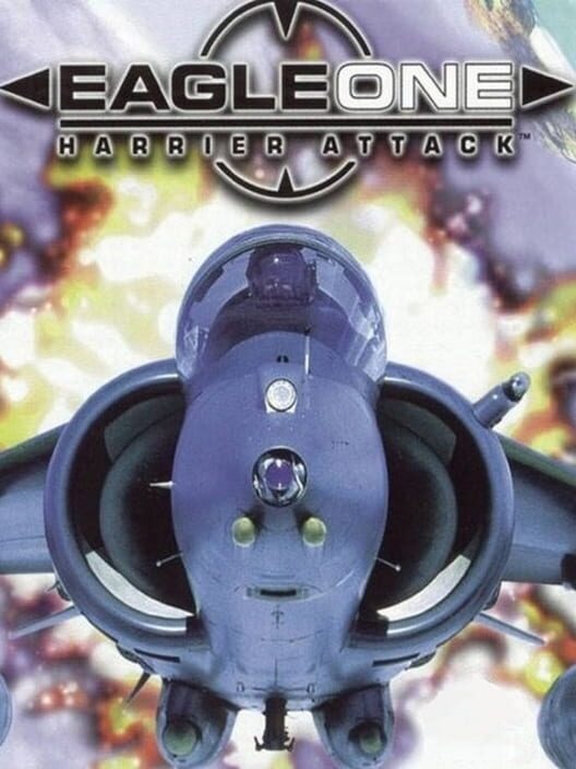 Jaquette de Eagle One: Harrier Attack