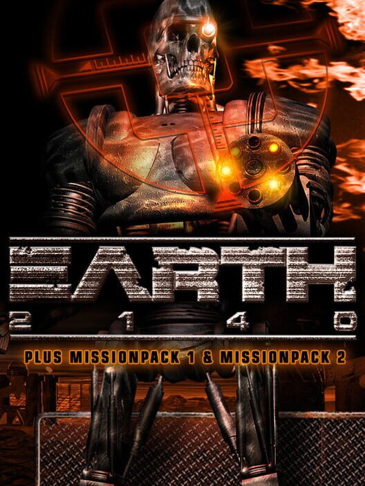 Jaquette de Earth 2140