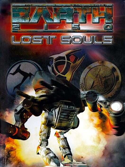Jaquette de Earth 2150: Lost Souls
