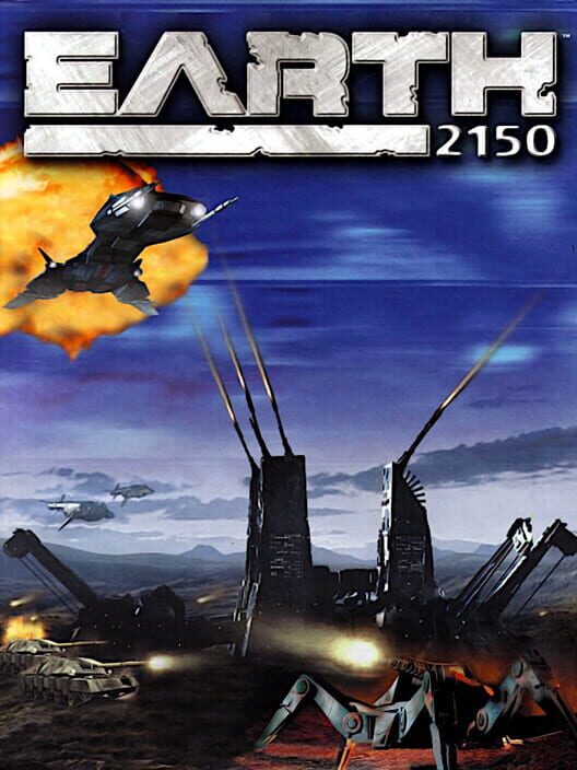 Jaquette de Earth 2150