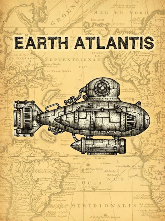 Jaquette de Earth Atlantis