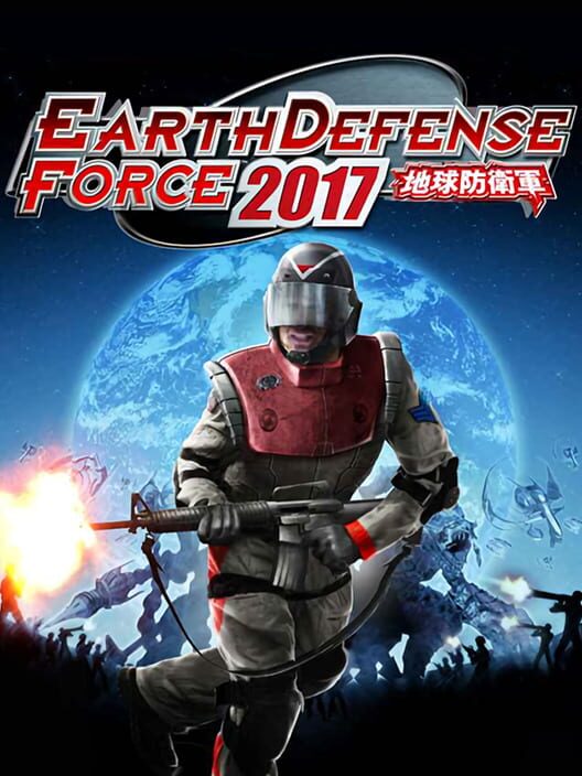 Jaquette de Earth Defense Force 2017