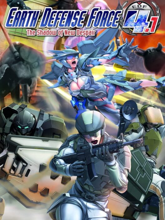 Jaquette de Earth Defense Force 4.1: The Shadow of New Despair