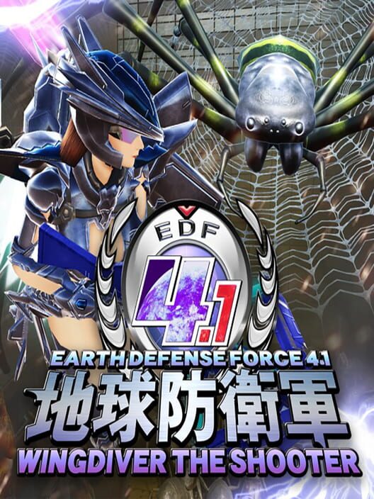 Jaquette de Earth Defense Force 4.1: Wing Diver the Shooter