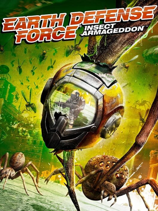 Earth Defense Force: Insect Armageddon cover art