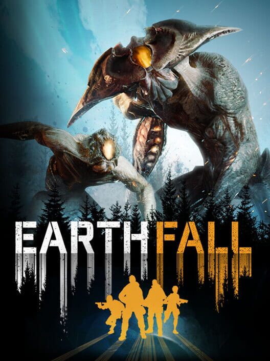 Jaquette de Earthfall