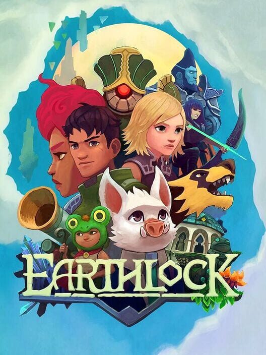Jaquette de Earthlock