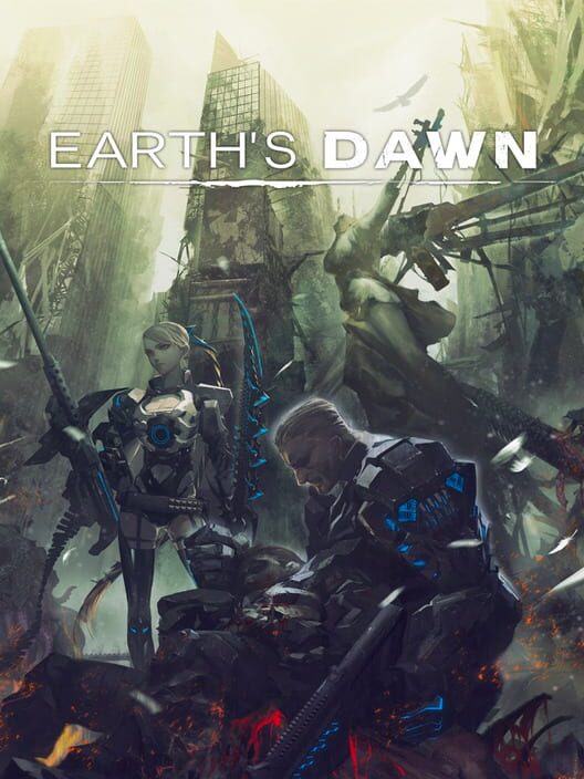Jaquette de Earth's Dawn