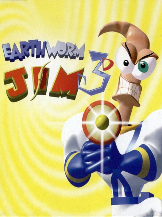 Jaquette de Earthworm Jim 3D