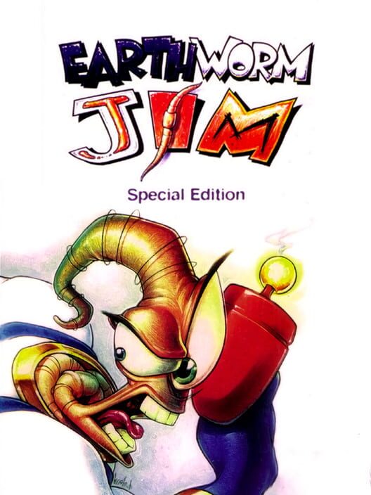 Jaquette de Earthworm Jim: Special Edition