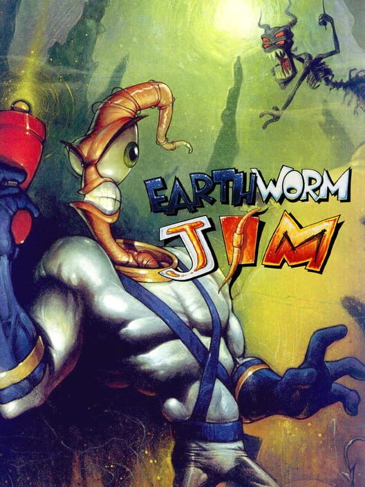 Jaquette de Earthworm Jim