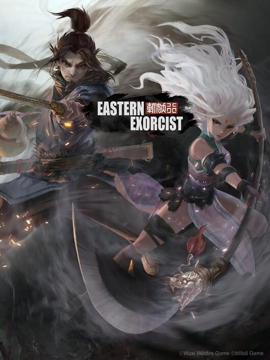 Jaquette de Eastern Exorcist