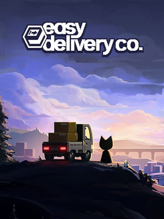 Jaquette de Easy Delivery Co.