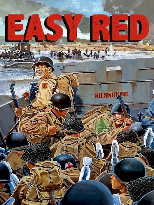 Jaquette de Easy Red