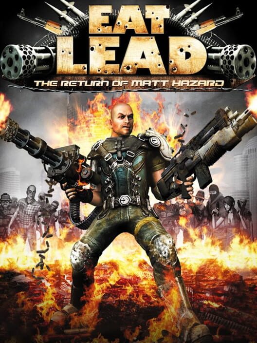Jaquette de Eat Lead: The Return of Matt Hazard
