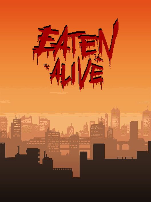 Jaquette de Eaten Alive