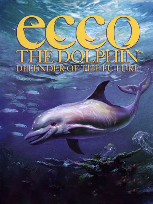 Jaquette de Ecco the Dolphin: Defender of the Future