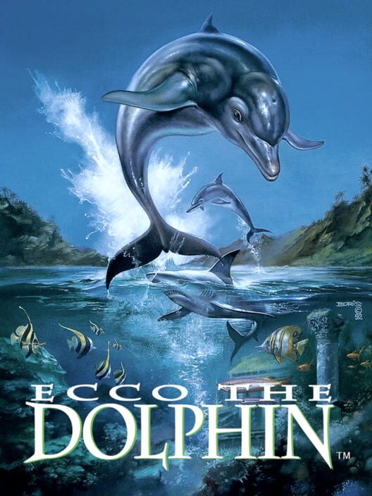 Jaquette de Ecco the Dolphin