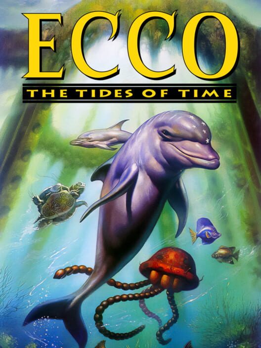 Carátula de Ecco: The Tides of Time