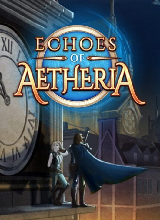 Jaquette de Echoes of Aetheria