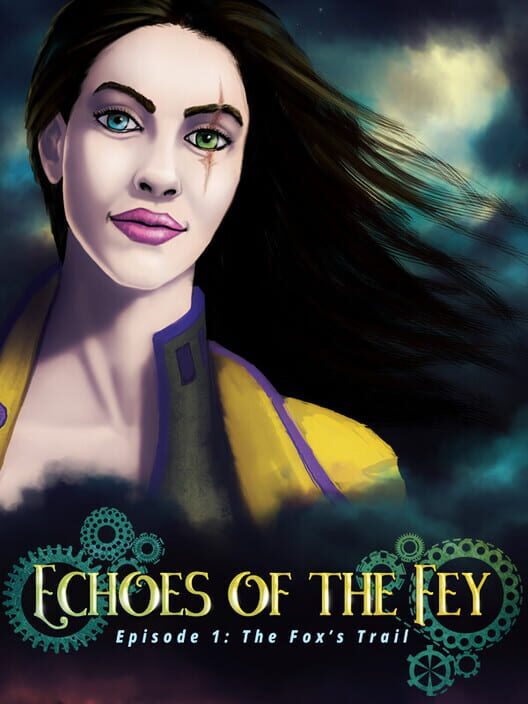 Jaquette de Echoes of the Fey: The Fox's Trail