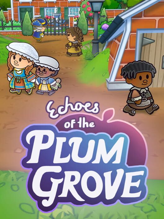 Carátula de Echoes of the Plum Grove