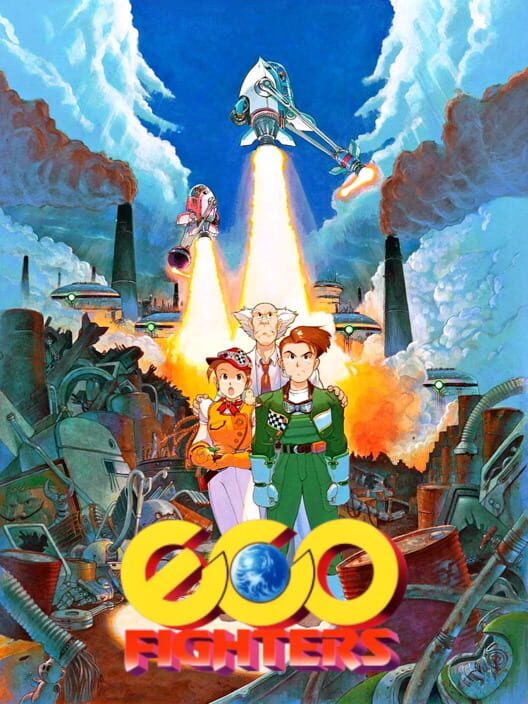 Jaquette de Eco Fighters