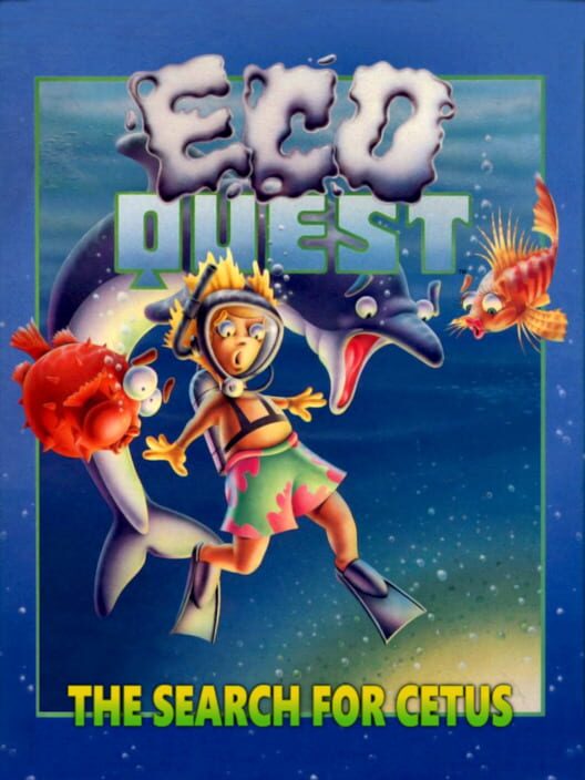 Jaquette de EcoQuest: The Search for Cetus