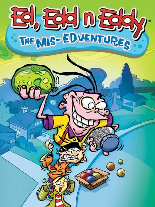 Carátula de Ed, Edd n Eddy: The Mis-Edventures
