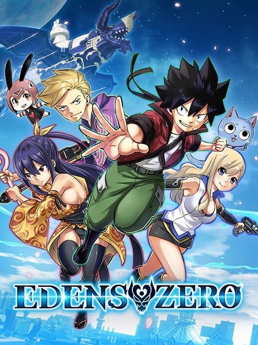 Jaquette de Edens Zero