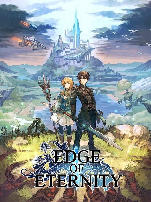 Jaquette de Edge of Eternity
