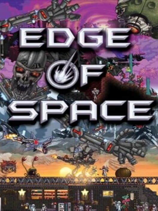 Jaquette de Edge of Space