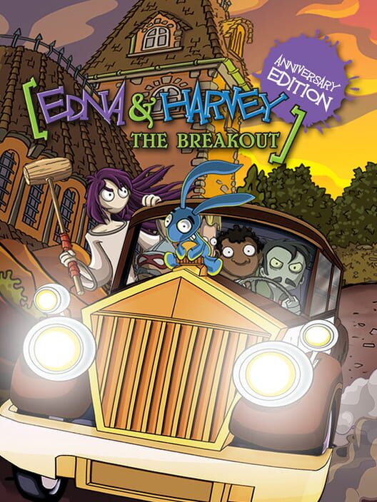 Jaquette de Edna & Harvey: The Breakout - 10th Anniversary Edition