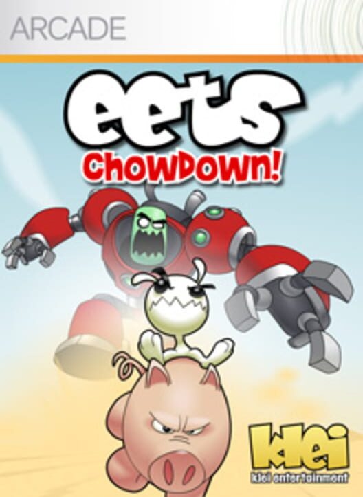 Jaquette de Eets: Chowdown