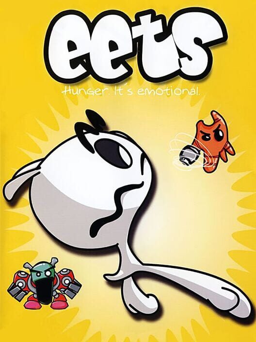 Carátula de Eets: Hunger. It's emotional.