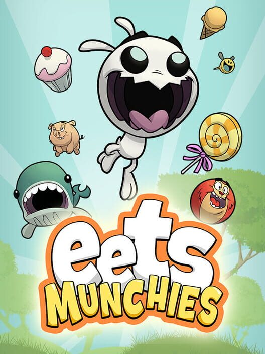 Jaquette de Eets Munchies