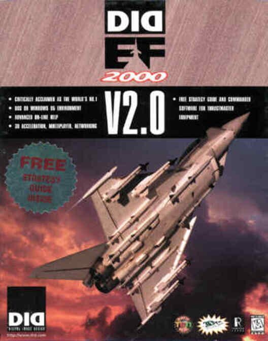 Jaquette de EF2000 v2.0