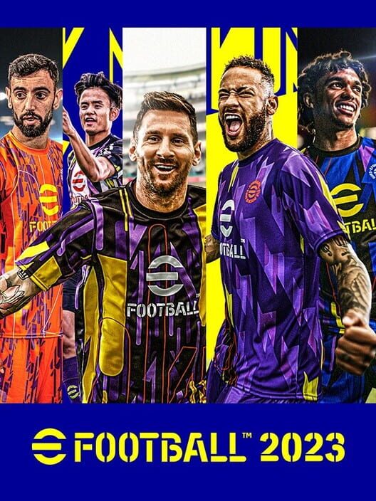 Jaquette de eFootball 2023