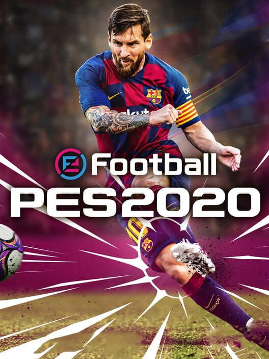Jaquette de eFootball PES 2020